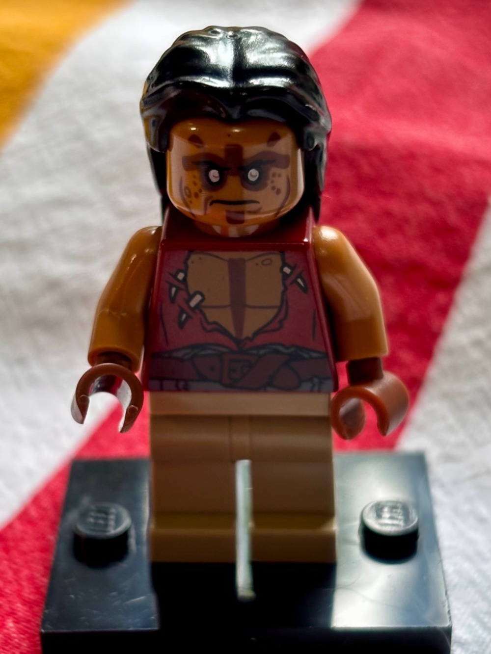 LEGO Pirates of the Caribbean "Yeoman Zombie" poc027 With stand